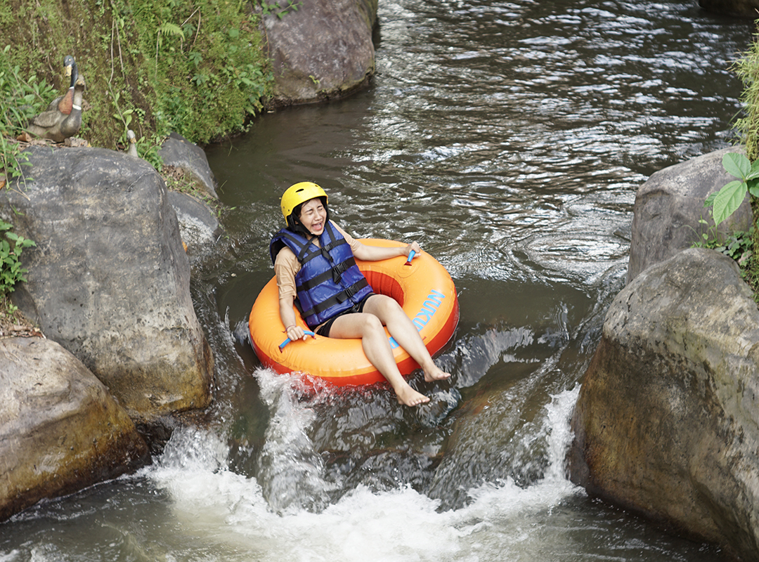 The Exciting Sensation of Water Tubing in Bali