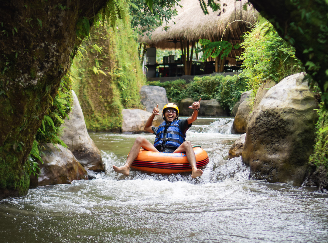 Enjoy the greenery of Bali's nature