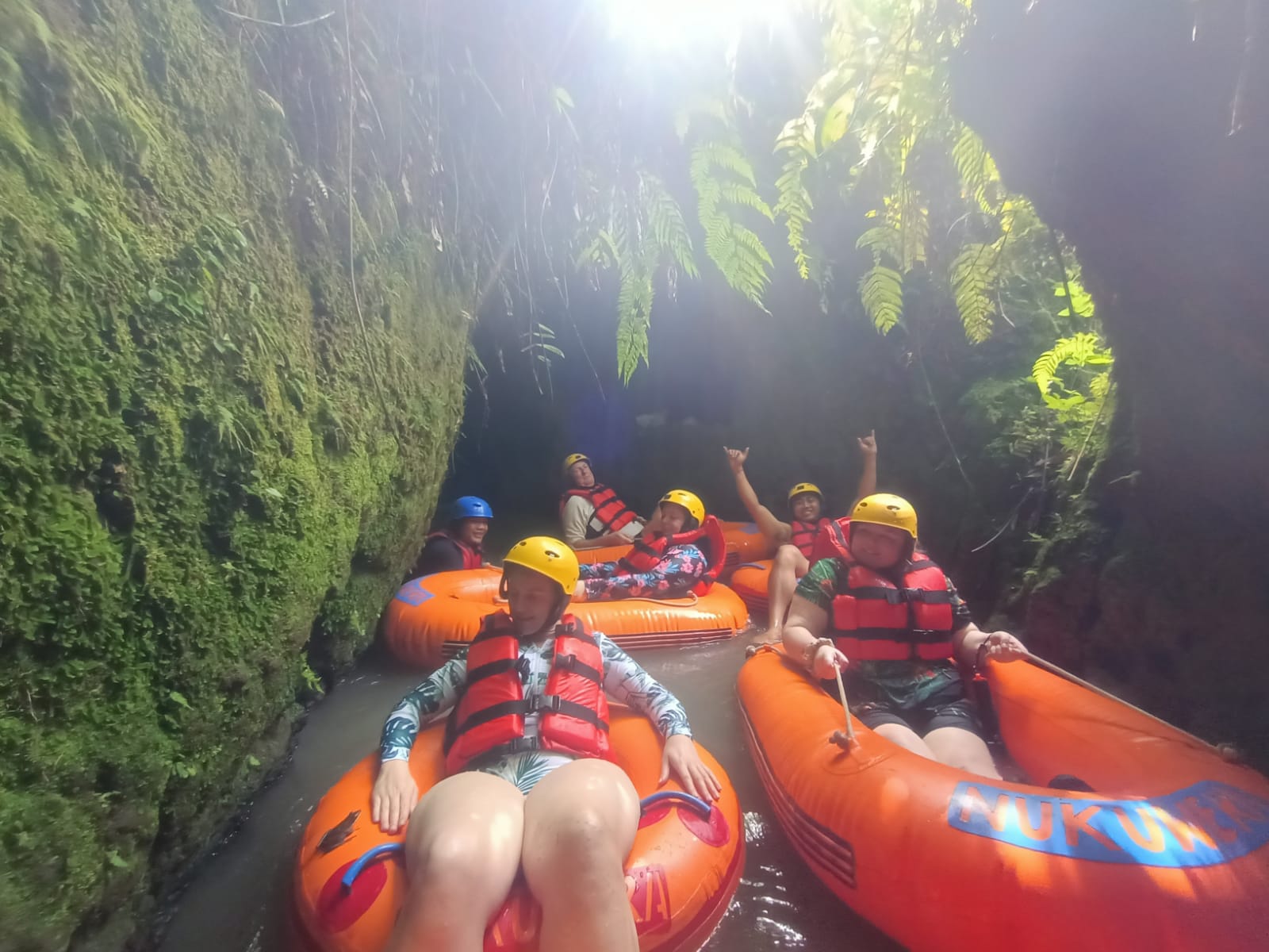 Unforgettable Water Tubing Experience