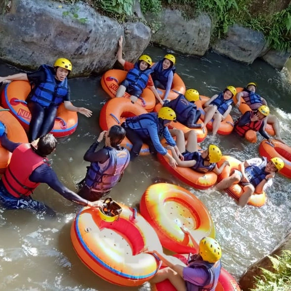 The Excitement of Water Tubing in the Japanese Colonial Heritage Cave